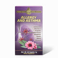Allergy & Asthma Herbal Support Supplement with Echinacea, Vitamin C, Propolis & Bugambilia Flower, Halal, 60 Caplets (1g Each)