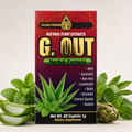 G. OUT Herbal Formula Natural Plant Extract Dietary Supplement – 60 Caplets, 1 g – Mint, Aloe Vera, Artichoke, Boldo & Lactobacilli