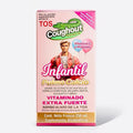 Coughout Children's Pulmo Calcio Dietary Supplement Syrup with Vitamin C & Propolis, Extra Strength Formula, 250 mL