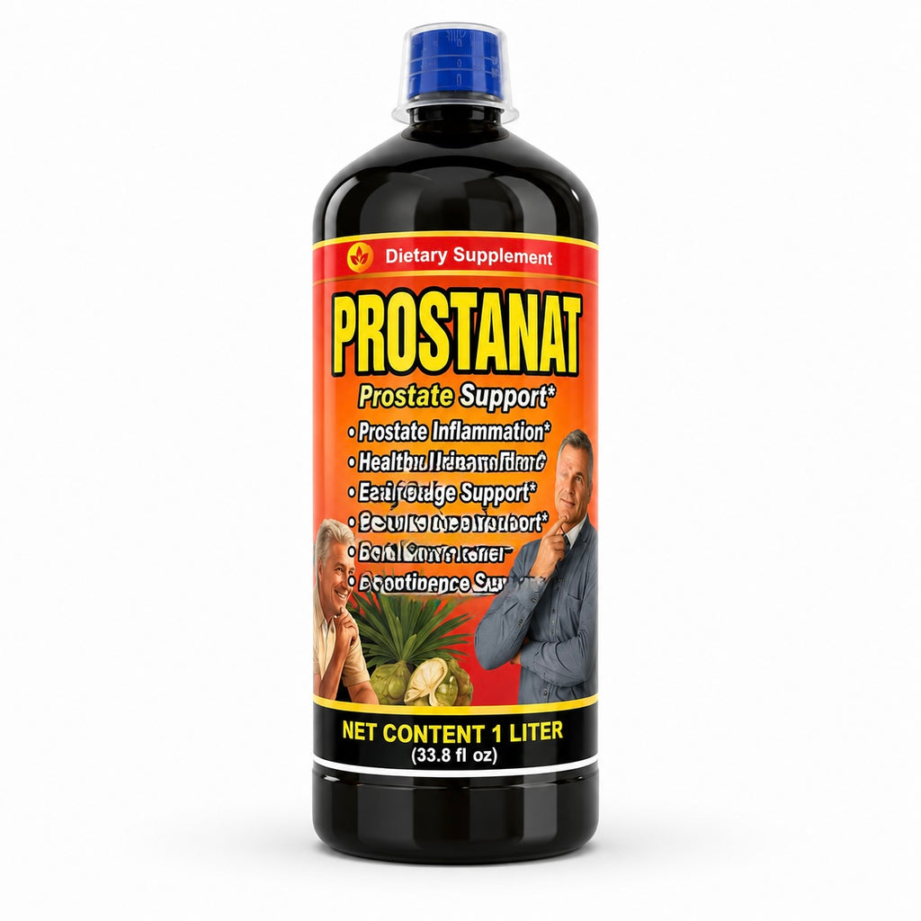 Prostanat Herbal Liquid Supplement, 1 Liter (33.8 fl oz), Traditional Botanical Blend for Men’s Wellness, Liquid Dietary Supplement