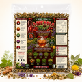 Anemia Tea Herbal Tea – Traditional 9-Herb Loose-Leaf Blend with Red Mangle, Fennel, Alfalfa, Muicle, Sage, Turmeric, Nettle, Horsetail & Dandelion, 4 oz