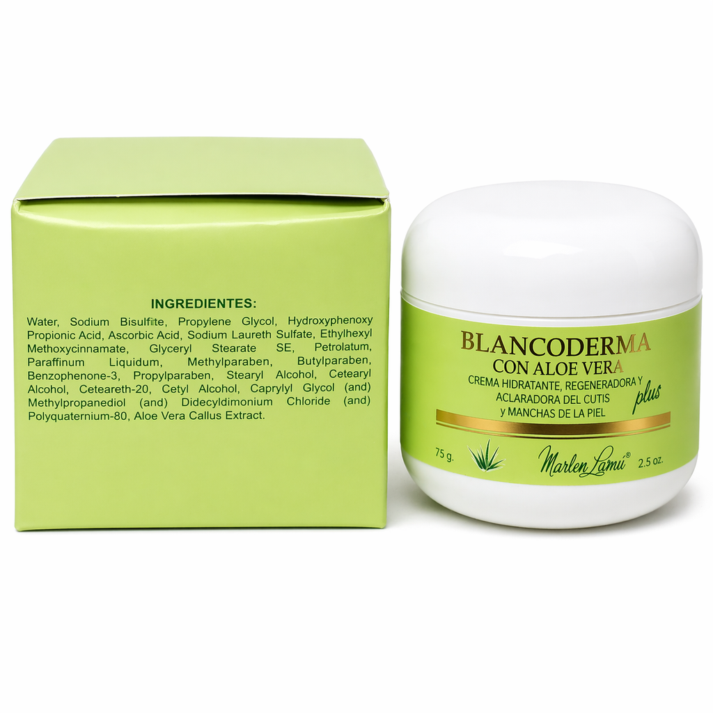 Blancoderma Aloe Vera Plus Face Cream 75g – Hydrating & Brightening Daily Moisturizer with Aloe Vera for Healthy-Looking Skin