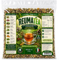 ReumaTea Herbal Tea – Caffeine-Free 9-Herb Loose-Leaf Blend with Willow Bark, Devil’s Claw, Sarsaparilla, Turmeric, Juniper Berry & Horsetail, 4 oz