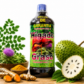 Higado Graso Herbal Liquid Dietary Supplement with Traditional Botanical Ingredients | 32 fl oz (946 mL)