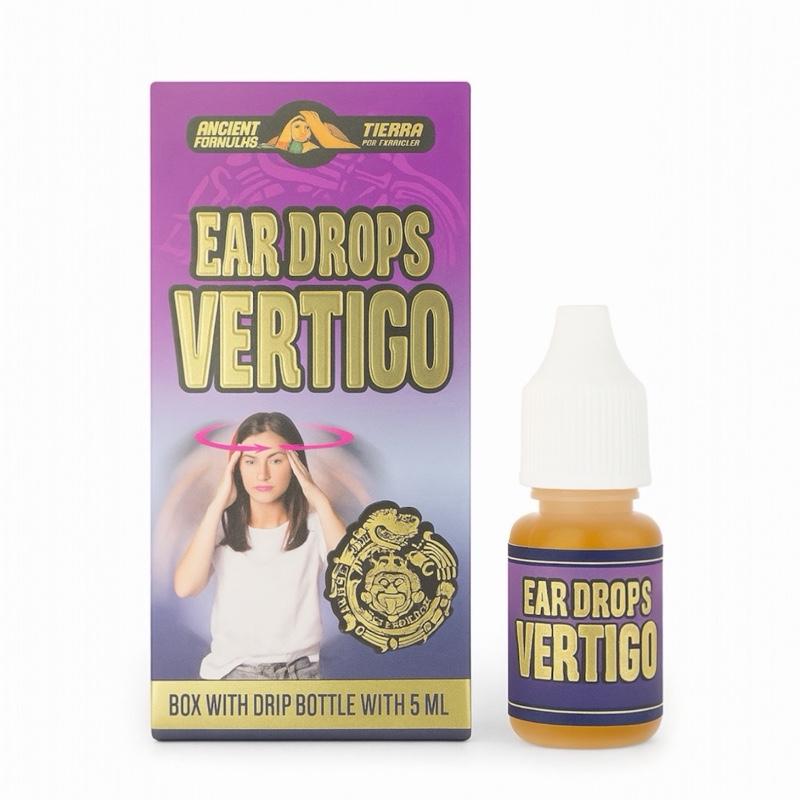 Naturaldawaa Ear Drops with Vitamin A, 5 mL Precision Dropper Bottle for Daily Ear Care