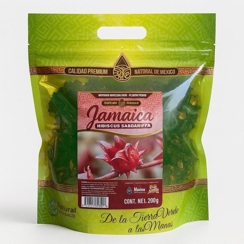 Flor de Jamaica Dried Hibiscus Flowers Loose Leaf Herbal Tea Mexican Agua Fresca Ingredient Whole Hibiscus Petals Caffeine Free