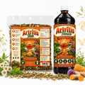 Combo Offer! Artritis Herbal Tea & Tonic Combo – 10-Ingredient Blend with Turmeric, Nettle, Horsetail and Dandelion, 4 oz Tea + 1 Liter Tonic