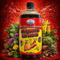 Hígado Grass Herbal Tonic 1L  (33.3 Fl Oz) | Powerful Botanical Blend with Milk Thistle, Boldo, Artichoke, Dragon’s Blood & Horsetail | Traditional Herbal Wellness Drink