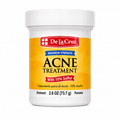 De La Cruz Maximum Strength Acne Treatment Ointment 10% Sulfur 2.6 oz | Oil-Free, Water-Washable Acne & Blackhead Treatment | External Use