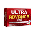 Ultra Advance 3 Red Herbal Dietary Supplement 500mg | Vegan Turmeric Blend | Gluten-Free Wellness Capsules | 30 Capsules