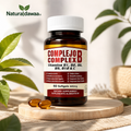 Vitamin B Complex with Vitamins B1, B2, B6, B9, B12 & Vitamin C – 60 Softgels, 500 mg