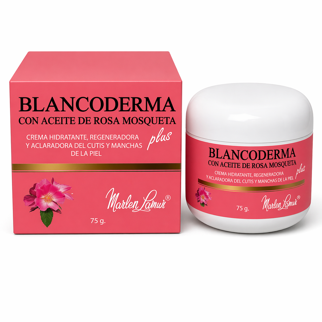 Blancoderma Plus Rosehip Brightening Cream 75g – Hydrating Face & Body Moisturizer for Brighter, Even-Looking Skin Tone