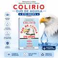 Ojo de Águila Herbal Eye Drops 15 mL | Eye Care Solution with Cranberry Extract | Precision Dropper Bottle