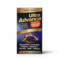 Ultra Advance Black Garlic Daily Wellness Supplement with Collagen, Omega 3, Glucosamine, Turmeric, MSM & Vitamin C, 30 Capsules, 250mg