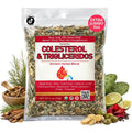 Herbalista Colesterol & Triglicéridos Ancient Herbal Blend – Nopal Root, Hibiscus, Ginger, Horsetail & More, Extra Jumbo 5 oz