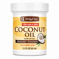 De La Cruz Coconut Oil for Hair & Skin 2.2 oz (65 mL) | Multi-Purpose Moisturizing Beauty Oil for Hair, Face & Body
