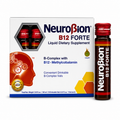NeuroBion B12 Forte Liquid Dietary Supplement with Vitamins B12 & B6 – 10 Drinkable Vials