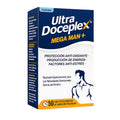Ultra Doceplex Mega Man+ Men's Multivitamin Extended-Release Tablets | Energy & Antioxidant Support | Gluten-Free | 50 Tablets