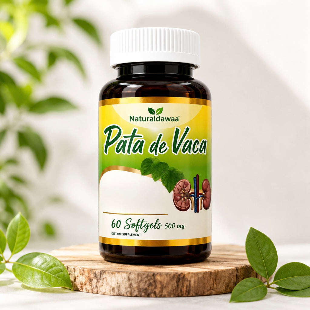 Pata de Vaca Herbal Dietary Supplement, Traditional Plant-Based Daily Wellness Formula, 60 Softgels, 500 mg Each