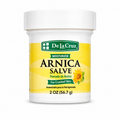 De La Cruz Arnica Salve Moisturizer 2 oz | Herbal Moisturizing Salve for Dry & Cracked Skin | Soothing Skin Care Ointment