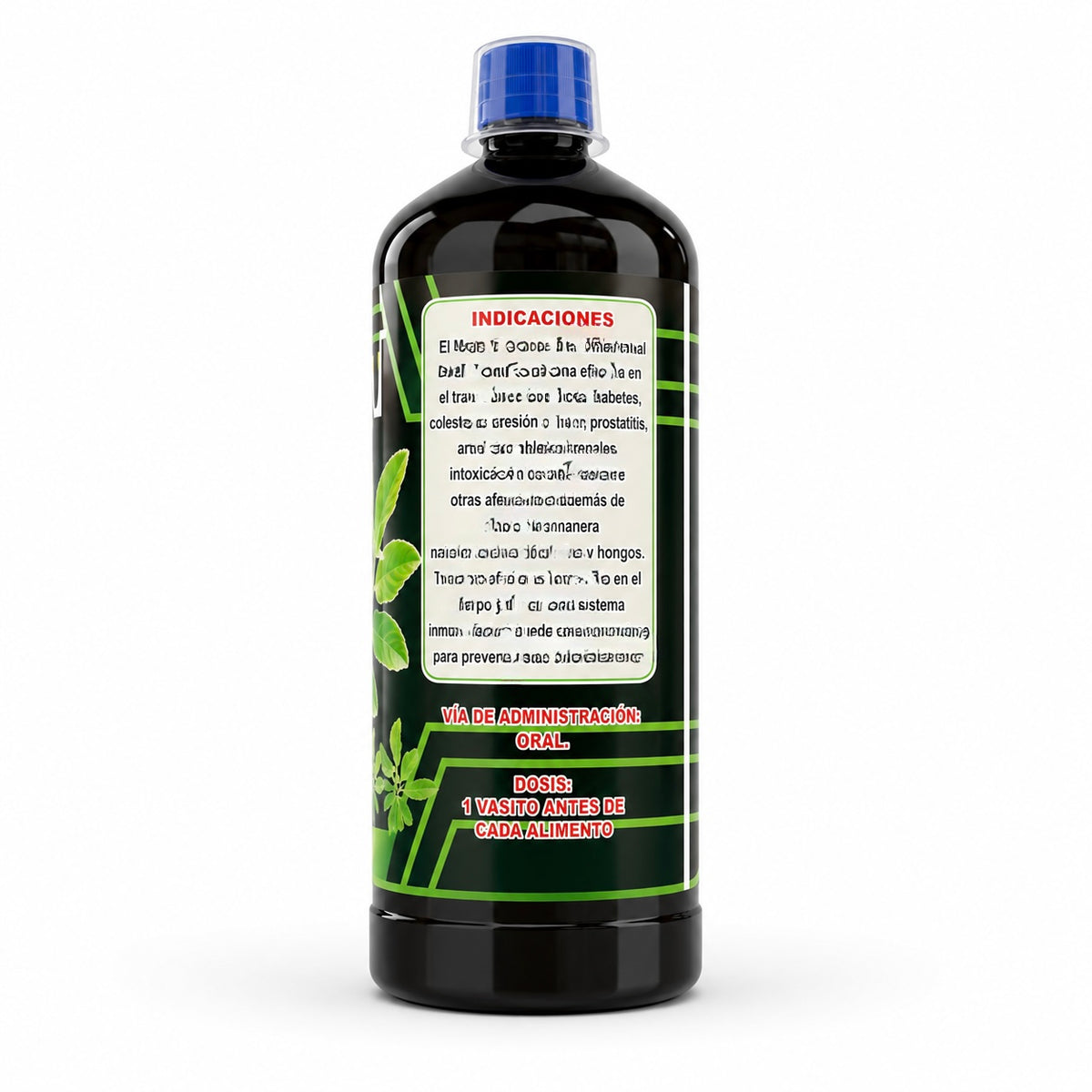 Moronel Herbal Liquid Supplement, 1 Liter (33.8 fl oz), Traditional Botanical Blend, Liquid Dietary Supplement
