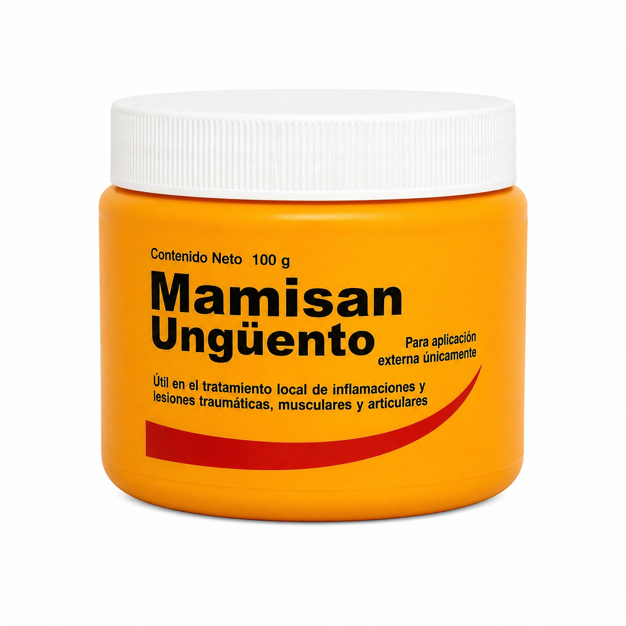 Mamisan Ungüento Herbal Balm 100g – External Use Balm with Aloe Vera