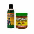 Mary-Juanol Massage Gift Set – Extra Strong Balm 125g & Massage Oil 6oz Bundle | Herbal Self-Care Duo