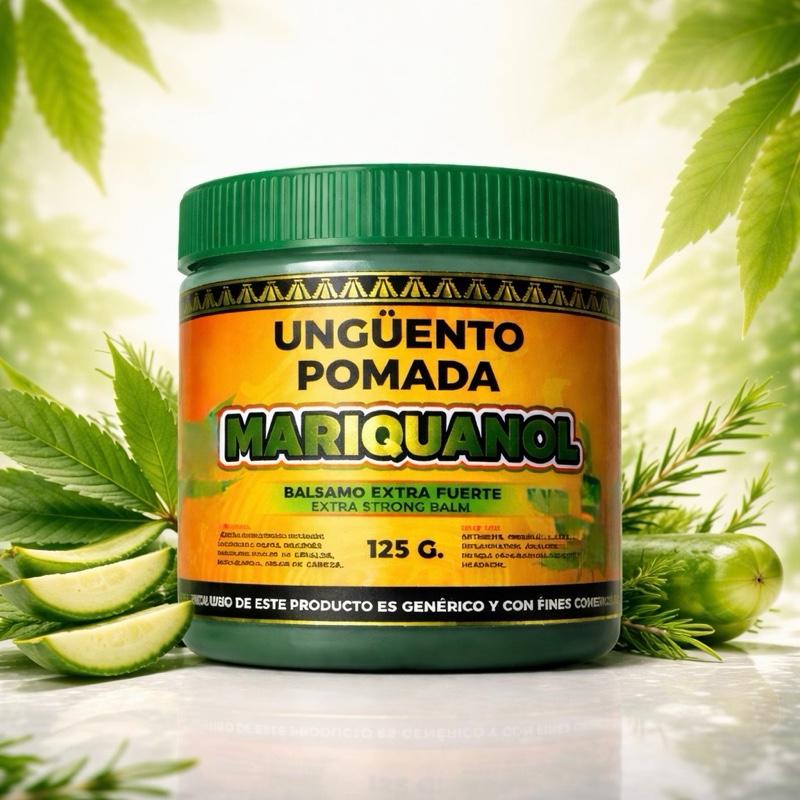 Unguento Pomada Mariguonal Herbal Massage Balm 125g with Arnica