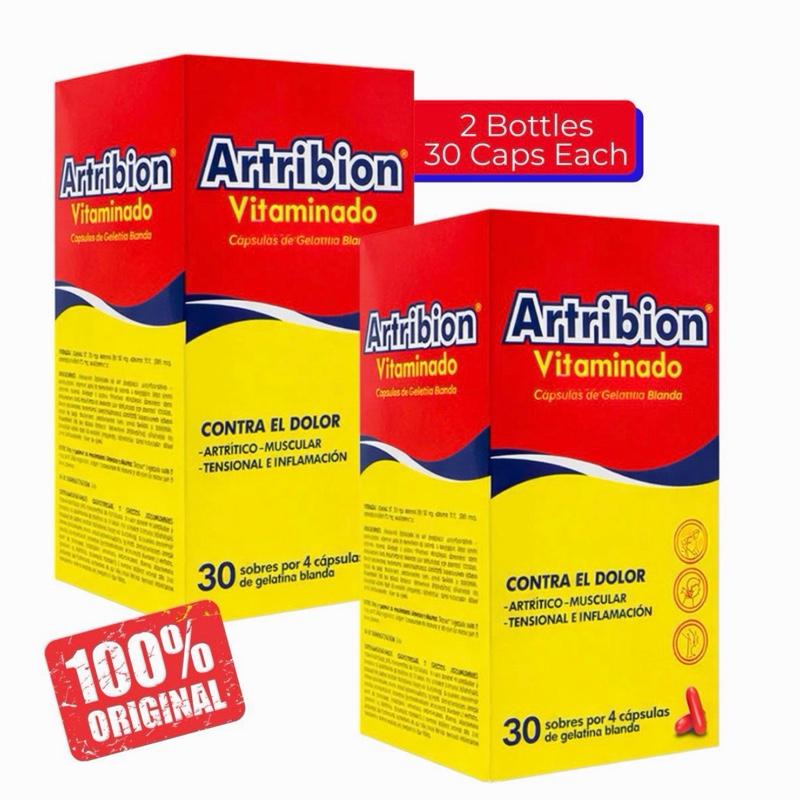 Pack of 2 Artribion Vitaminado Softgels 1000 mg | 2 x 60 Softgels