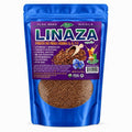 Linaza Whole Flax Seeds Premium Fiber Source with Omega 3 6 9 in Resealable Pouch