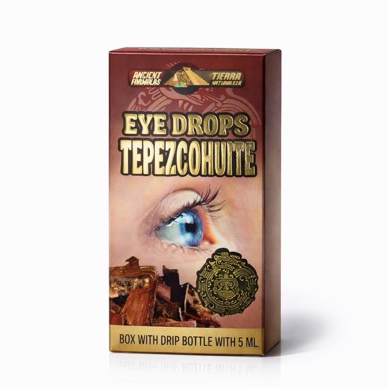 Tepezcohuite Eye Drops 5 mL