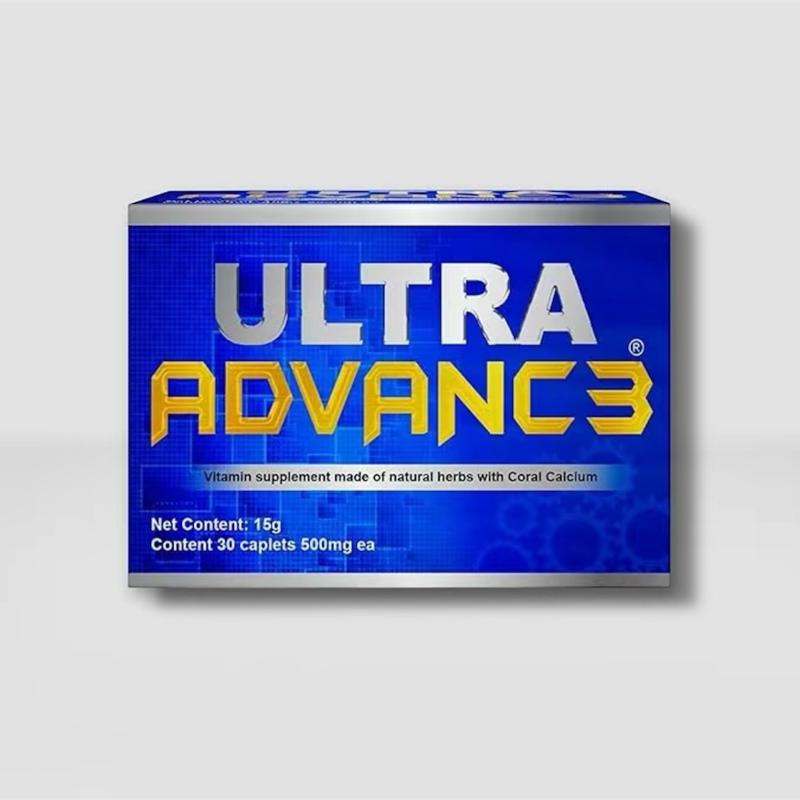Ultra Advance Blue Ultimate | Omega-3 & Turmeric Vegan Supplement