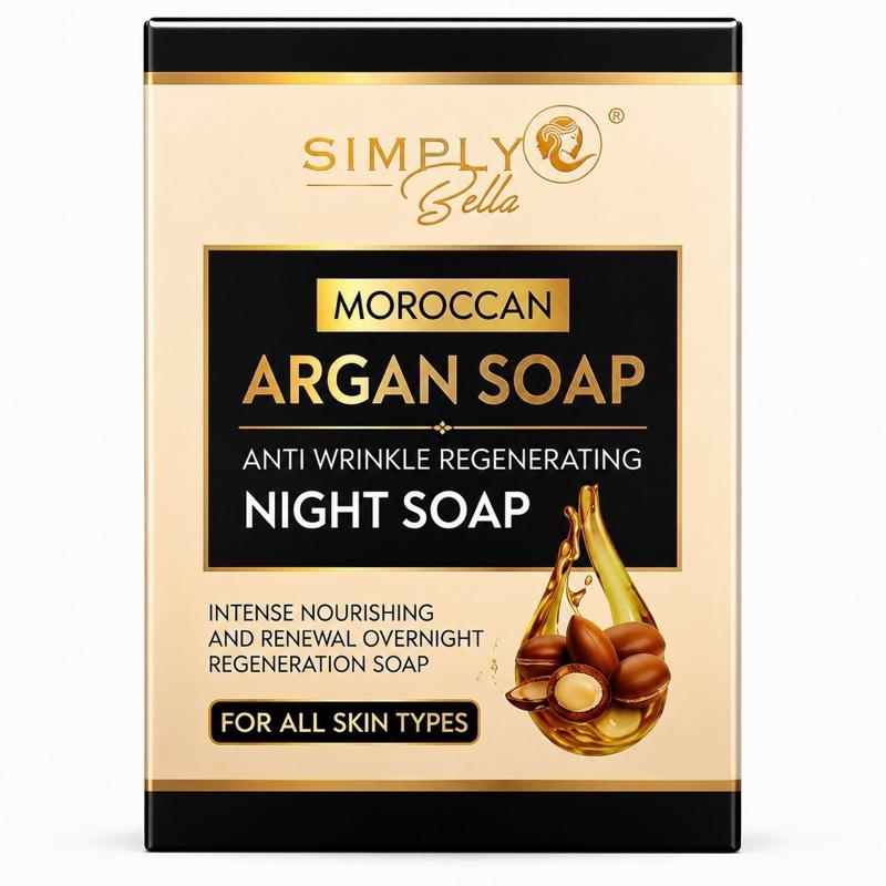 Simply Moroccan Argan Soap | Nourishing Face & Body Bar