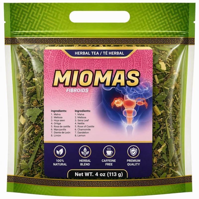 Women's Herbal Wellness Tea Blend – Premium Caffeine-Free Loose Leaf Herbal Tea for Daily Balance & Wellness Support, Natural Botanical Blend, 4 oz