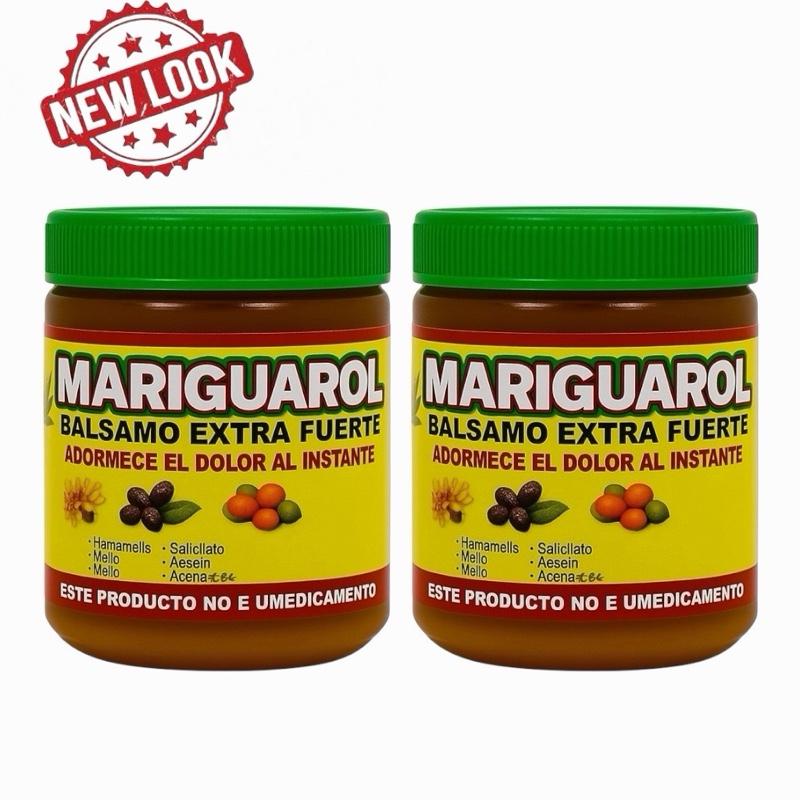 Mariguarol Extra Strength Balm 125g (Pack of 2) – Herbal Massage Balm for Daily Muscle & Joint Comfort