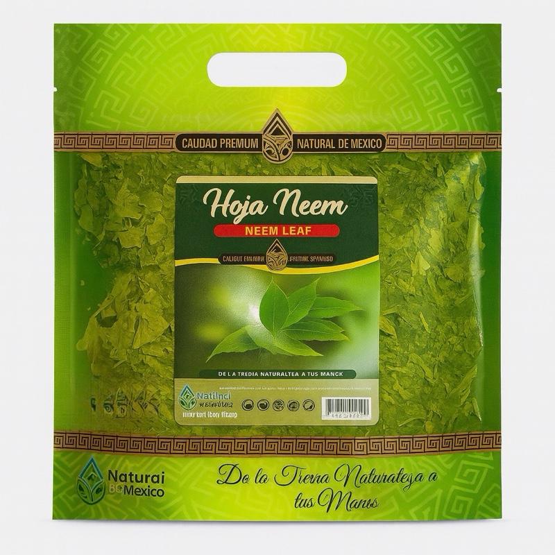 Hoja Neem Herbal Tea Premium Natural Neem Leaf Loose Leaf Herbal Tea Mexico 4oz 113g Naturaldawaa
