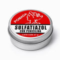 Sulfatiazol Skin Ointment 27g Portable Metal Tin