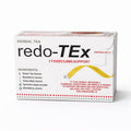 Redo-TEx Herbal Tea Blend with Yerba Mate, Green Tea, Blackberry Leaves & Spirulina – Premium Botanical Daily Tea, 30 Individually Wrapped Tea Bags