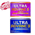 Ultra Advance Blue + Gold Vegan Omega-3 & Turmeric Capsules
