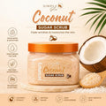 Simply Glo Coconut Sugar Scrub 560g | Gentle Body Scrub