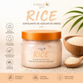 Simply Glo Rice Shea Sugar Scrub 560g | Gentle Body Scrub