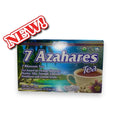 7 Azahares Herbal Tea Blend with Orange Blossom, Manita, Tilia, Toronjil, Valerian, Hawthorn & Lemon Grass, Organic Herbal Tea, 30 Tea Bags