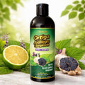 Ortiga Black Garlic & Bergamot Herbal Shampoo 13.8 oz (410ml)