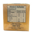 Tea Nutriabango with 5% Propolis Herbal Tea, Eucalyptus, Hawthorn, Mullein & Framboyant Blend, Organic Herbal Tea, 30 Tea Bags