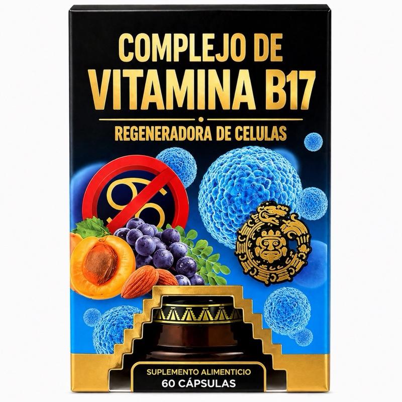 Vitamin B17 Complex Capsules | Herbal Daily Wellness Supplement