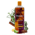 Herbalista Herbal Shampoo 1000ml Natural Rosemary Cinnamon Aloe Ginger Eucalyptus Shampoo