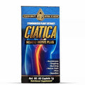 Sciatic Nerve Plus Dietary Supplement 1 g Caplets – Vitamin B Complex, Magnesium & Herbal Blend – 60 Caplets