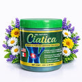 Ciatica Cooling Massage Gel 125g – Fast Absorbing Botanical Body Gel for Daily Comfort & Recovery